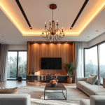 Lustra Living: Cum Alegi Iluminarea Potrivită pentru Sufragerie și Dormitor